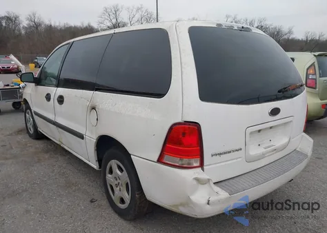 2004 Ford Freestar S z USA, uszkodzony, nr VIN 2FMZA50654BA69501